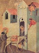 Pietro Lorenzetti Beata Umilta Transport Bricks to the Monastery china oil painting artist